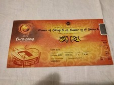 Sammlerticket Euro 2004