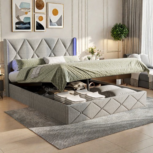 Polsterbett boxspringbett - polsterbett,