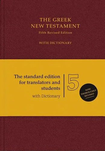 The greek new testament - greek,