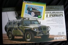 Meng 1:35 VS-003 GAZ 233014