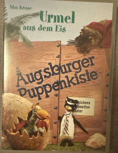 Augsburger puppenkiste urmel - augsburger,