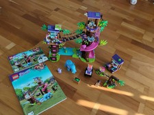 Lego Friends 41424  Baumhaus, Mit Aufbauanleitung, Sehr Guter Zustand