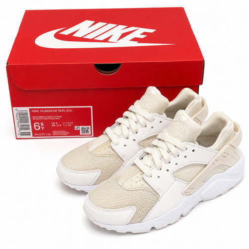 Nike air huarache run white - run, gs