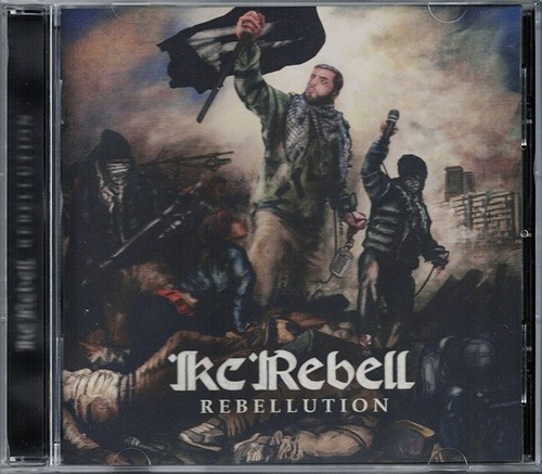 Rebell rebellution cd - kc,