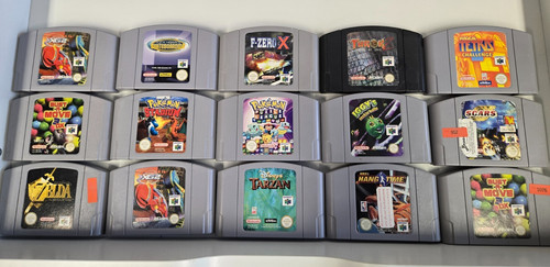 Nintendo n64 spiele zur - n64,