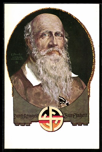 Ansichtskarte portrait vom - ansichtskarte,
