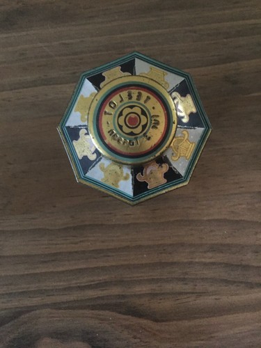 Alte teedose eckig - teedose,, 8,5