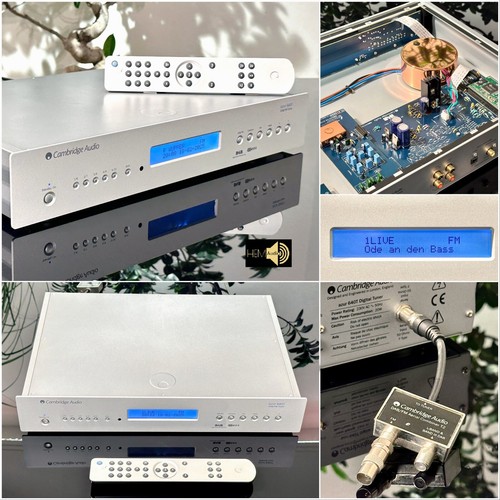 Cambridge audio azur 640t - audio, rds