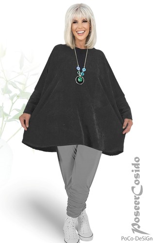 Lagenlook nicki pullover shirt - nicki,