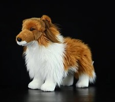 Sheltie Hund 10 "Gefüllte