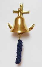 MESSINGGLOCKE  SCHIFFSGLOCKE