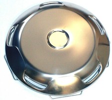 Radkappe Edelstahl (22,5"