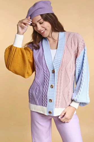Strickjacke damen cardigan - strickjacke,