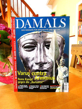 Damals Nr.  05/2009     "Varus