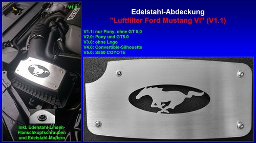 Ford mustang abdeckung - ford,