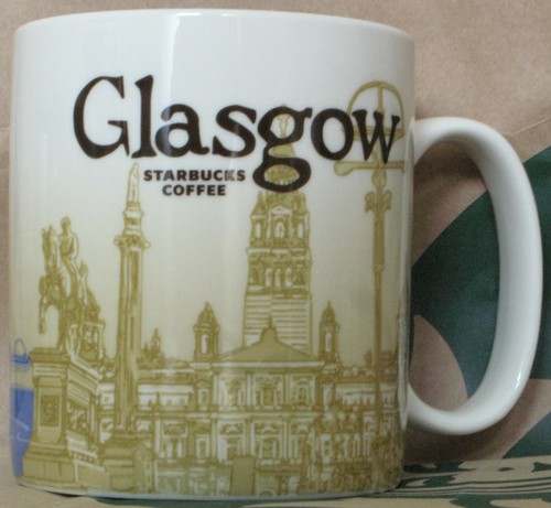 Starbucks global icon city - global, mug