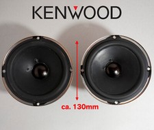 2x KENWOOD T10 0769 05 Lautsprecher, Speaker Driver Tieftöner Bassreflex Woofer