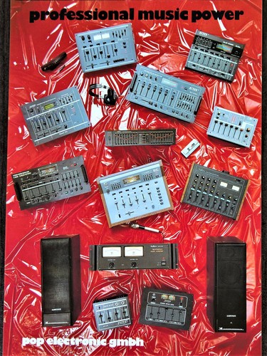 Mixage deejay mischpult - /,