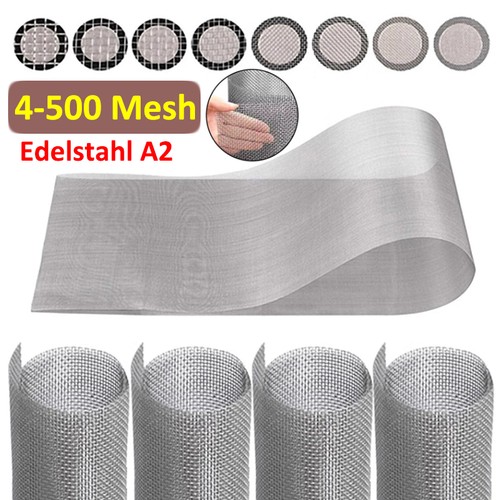 Edelstahlgewebe 500 mesh - edelstahlgewebe,