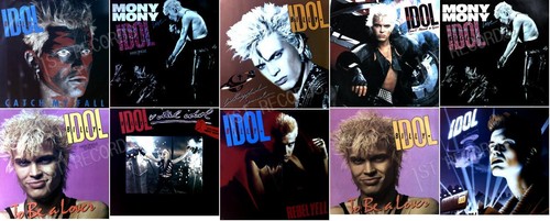 Billy idol vinyl - x, lp