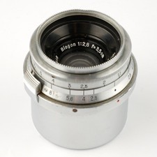 Carl zeiss biogon 3 - biogon, 2,8/3,5cm