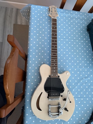 Aria 48v vintage hollow body - aria, m-48v