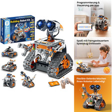 Roboter Baukasten 5in1