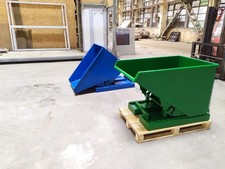 Kippbehälter Kippmulde Kippcontainer Spänemulde 300L, 750 kg NEU