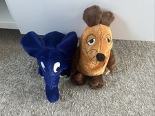 Die Sendung mit der Maus + blauer Elefant Plüsch 16cm/30cmKuscheltier Stofftier