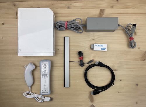 Wii nintendo - -,