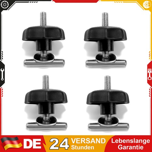 Bodenplatte schienensystem - 4x,