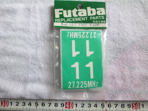 Futaba 11b crystal 27mhz rc - crystal,