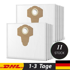 11x Staubsaugerbeutel 25l für