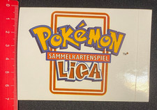 Aufkleber/Sticker: Pokemon Liga - Sammelkartenspiel /15061631
