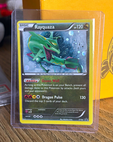 Pokémon tcg rayquaza xy64 - pokémon, xy