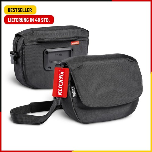Borgen klickfix lenkertasche - borgen,