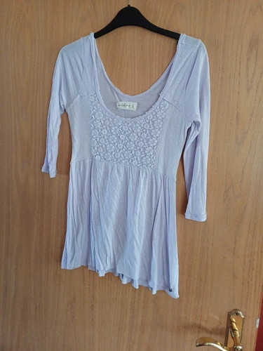 Vintage babydoll top - a&f,