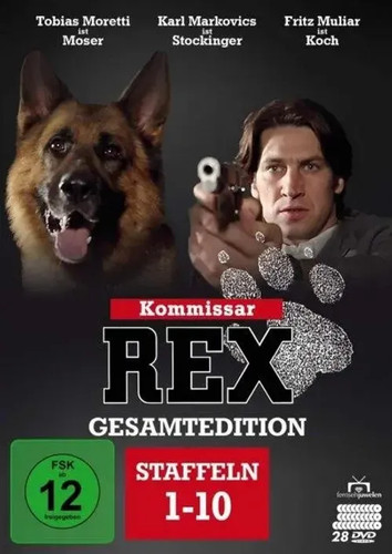 Kommissar rex gesamtedition - kommissar,