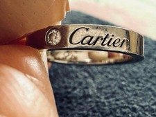 CARTIER C de Cartier Ring