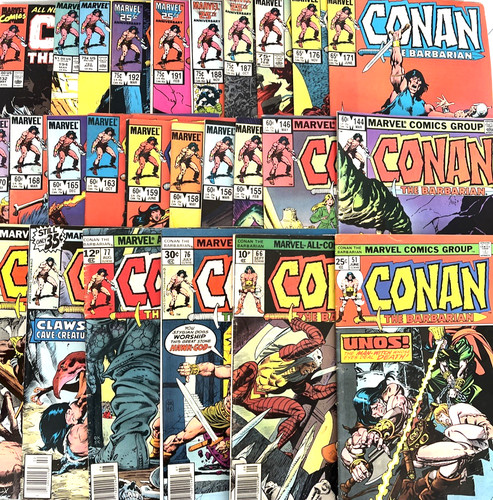 Conan number between - conan.,