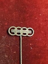 Alte Anstecknadel Auto Union