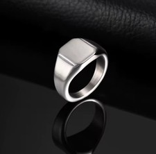 Herren Ring Edelstahl