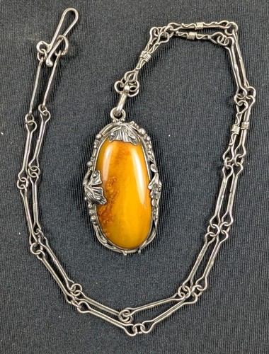 Jugendstil halskette - jugendstil,