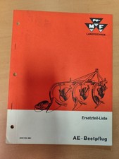 Massey Ferguson AE Beetpflug
