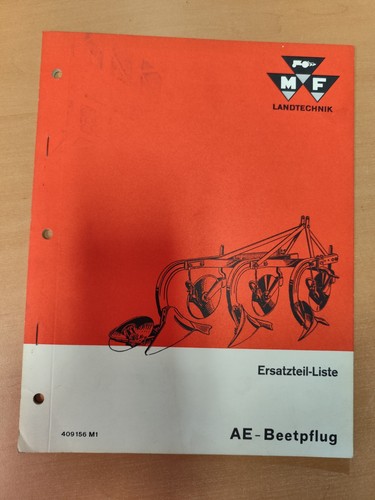 Massey ferguson beetpflug - ae,