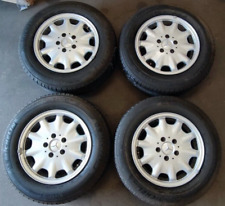 Alufelgen Mercedes W210 2104010102 7Jx15 ET37 LK112 5x112 TOP Zustand mit Reifen