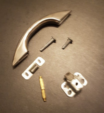 WOHNWAGEN SCHRANK SCHUBLADEN SCHLOSS - OLDTIMER 60ER  -  SULEICA- TABBERT - WILK