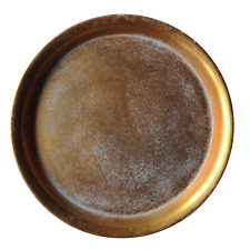 Deko Schale gold Metall shabby