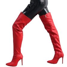 Overknee Stiefel High-Heels