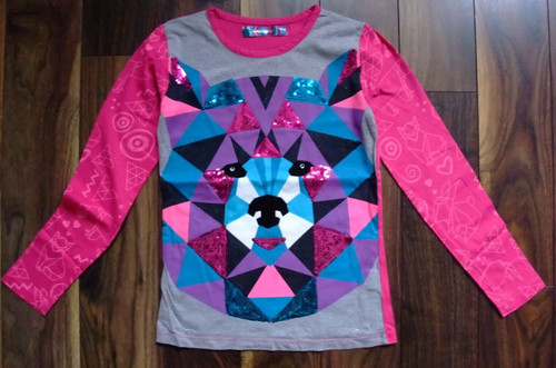 Desigual shirt langarmshirt - shirt,